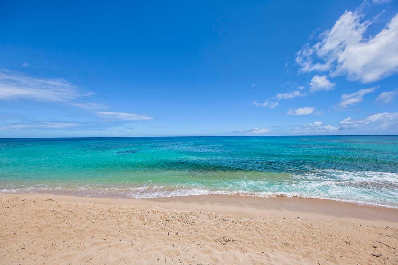Hawaii Oceanfront Beach House Paradise On The Beach Family Activities Haleiwa Eksteriør bilde
