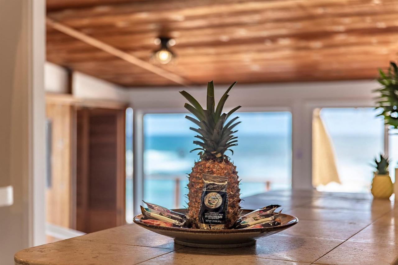 Hawaii Oceanfront Beach House Paradise On The Beach Family Activities Haleiwa Eksteriør bilde