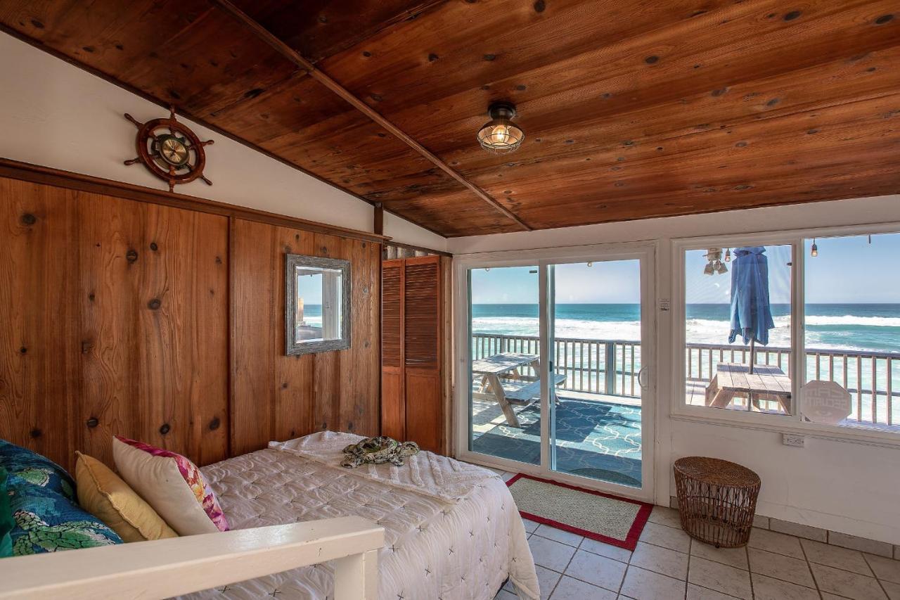 Hawaii Oceanfront Beach House Paradise On The Beach Family Activities Haleiwa Eksteriør bilde