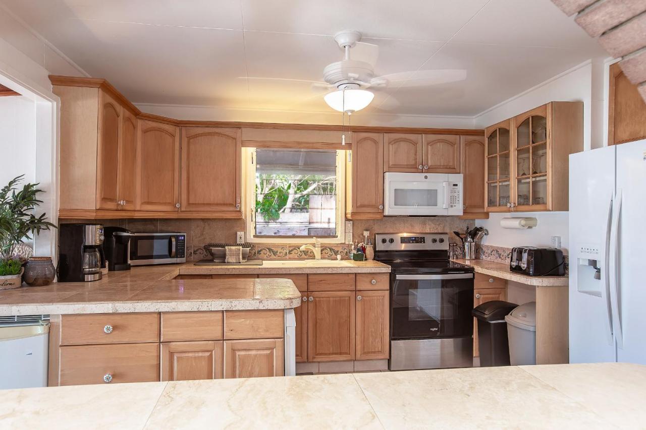 Hawaii Oceanfront Beach House Paradise On The Beach Family Activities Haleiwa Eksteriør bilde