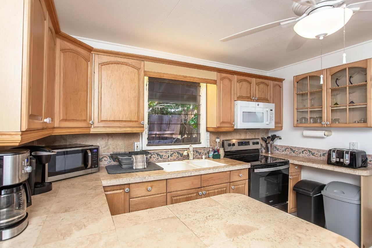 Hawaii Oceanfront Beach House Paradise On The Beach Family Activities Haleiwa Eksteriør bilde