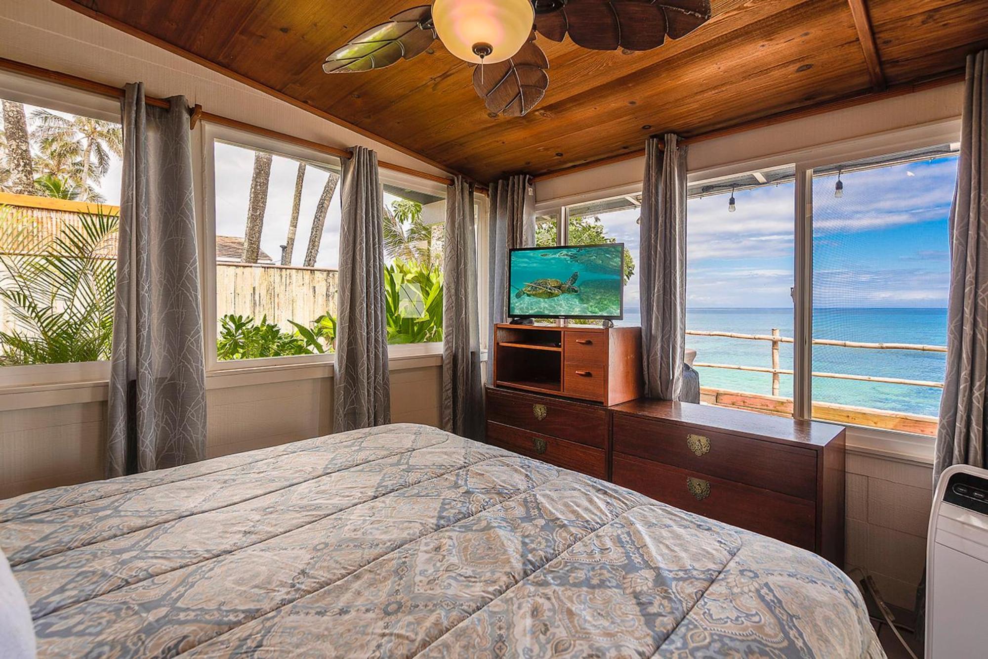 Hawaii Oceanfront Beach House Paradise On The Beach Family Activities Haleiwa Eksteriør bilde
